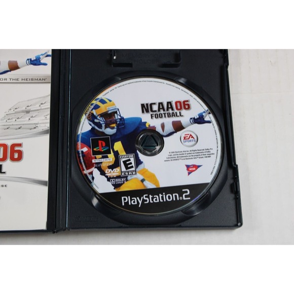 2 Games: NCAA Football 05 and 06 (Sony PlayStation 2, PS2) Authentic, complete - Picture 7 of 12